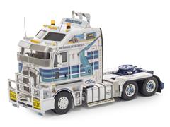 DRAKE #Z01494 - Mactrans Heavy Haulage - The Outcast - Kenworth K200 Truck with 2 8 Sleeper Cab in White with Blue Stripes