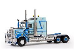 DRAKE #Z01576 - Kenworth C509 Semi Truck with Sleeper Cab in Two-Tone Blue - Cab Only