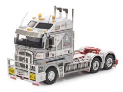DRAKE #Z01631 - Bowers Heavy Haulage - Kenworth K200 with 2 8 Sleeper Cab in Gray and White - Cab Only