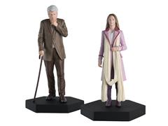 EAGLEMOSS - DWTUK001 - Romana and The Curator 