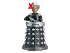 EM-DW002-X - Eaglemoss Davros Figurine Doctor Who HALF OF HEADREST