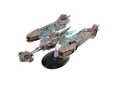 SSDUK801 - Eaglemoss Klingon Sarcophagus Ship Special Edition Star Trek