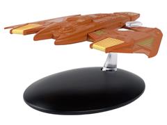 SSSUK103 - Eaglemoss ST103 Vidiian Warship Star Trek Star
