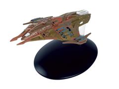 SSSUK113 - Eaglemoss Lokirrim Warship Star Trek Star Trek Voyager