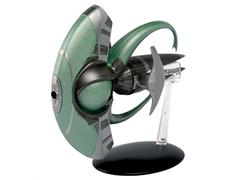 SSSUK807 - Eaglemoss STSPE07 Spocks Jellyfish Ship Vulcan Science