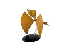 ST18-X - Eaglemoss Bajoran Solar Sailor Star Trek TWO SAILS