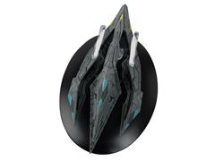 STOUK018 - Eaglemoss Recluse class Tholian Carrier Star Trek Online