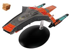 STPEN007-BOX - Eaglemoss Starfleet Wallenberg Tug Star Trek MODEL IS