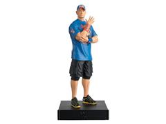 WWEUK002 - Eaglemoss WWE02 John Cena WWE Championship Figurine
