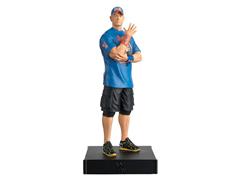 WWEUK002 - Eaglemoss WWE02 John Cena WWE Championship Figurine