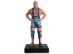 WWEUK018 - Eaglemoss Kurt Angle WWE Championship Figurine Collection