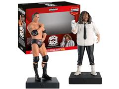 WWEUK802 - Eaglemoss WWE Iconic Tag Team Rock N Sock