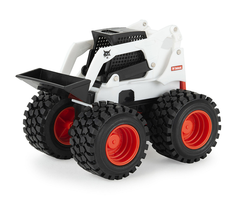 Bobcat Skid Steer Loader - 5 Inch Monster Treads - Collect N Play
