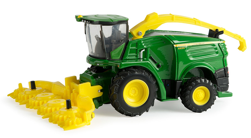 John Deere 8600 Self Propelled Forage Harvester - LP53355 - 45510