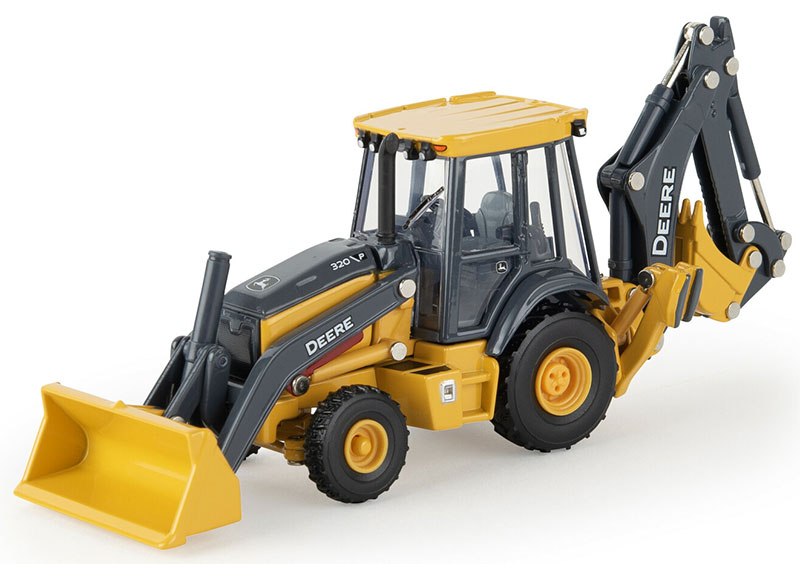 John Deere 320 P-Tier Backhoe Loader - Prestige Collection LP84535