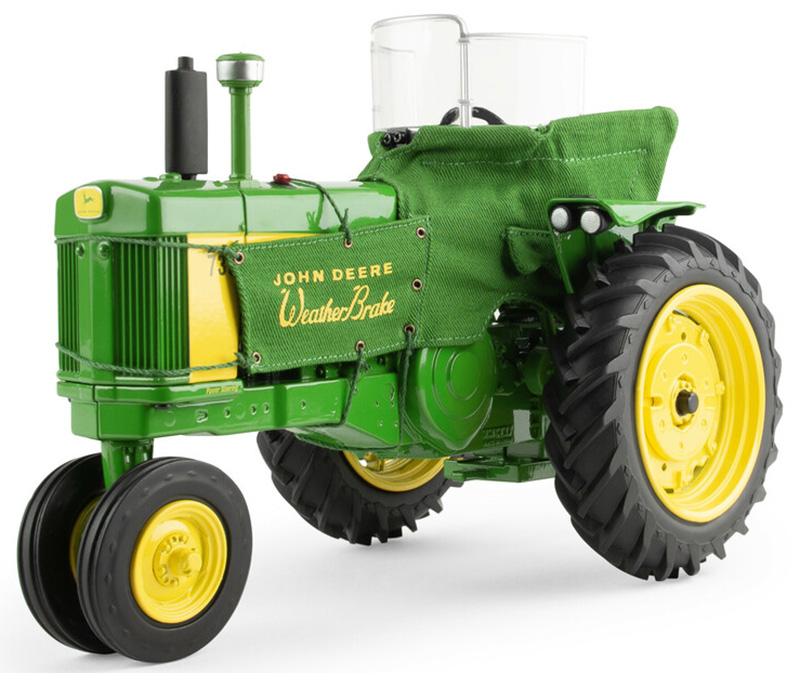 John Deere 730 Tractor with Heat Houser - Prestige Collection