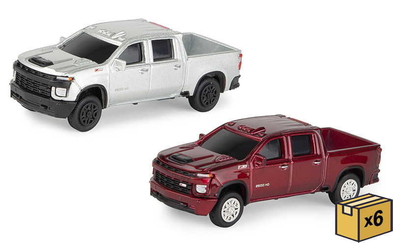 2020 Chevrolet Silverado 2500HD Pickup Trucks - 12-Piece Factory