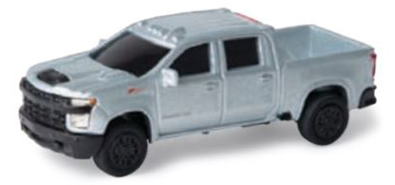 2020 Chevrolet Silverado 2500HD in Silver - Collect N Play Series