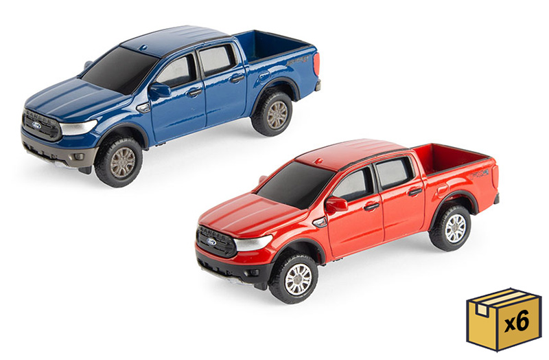 2019 Ford Ranger XLT 4 Door Pickup Trucks - 12-Piece Factory
