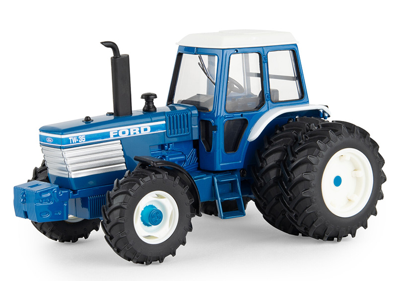 Ford TW-35 Tractor with Dual Rear Wheels - 61038