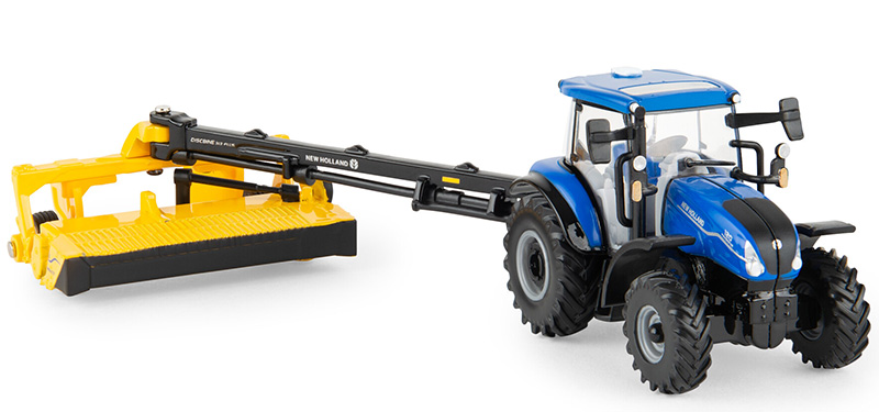 New Holland Powerstar 120 Tractor with Discbine 313 PLUS - 2026