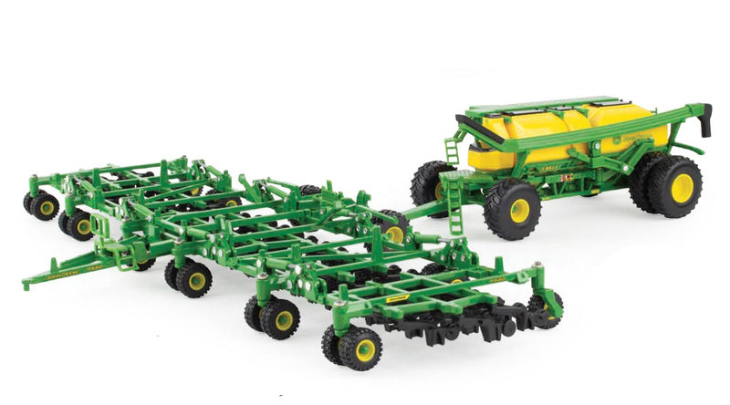 John Deere P680 Air Seeder and C850T Cart - 85033