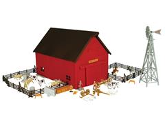 12278 - ERTL Toys Farm Country Western Ranch Playset Over 65