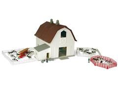 12279 - ERTL Toys Farm Country Dairy Farm Playset Over 65