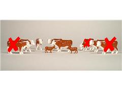Cattle - Herefords - Bag of 25 20 #12660-25-X