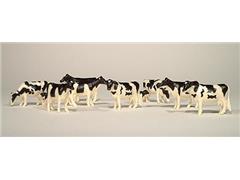12662-25 - ERTL Toys Cattle Holsteins Bag of 25 20 adults