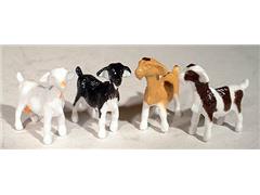 12742-25 - ERTL Toys Goats Bag of 25 Assorted Goats Perfect