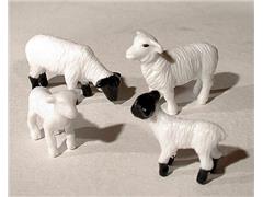 12743-25 - ERTL Toys Sheep Bag of 25 Perfect animals