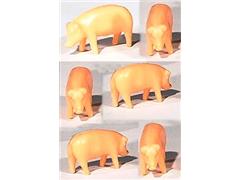 12820 - ERTL Toys Pigs_Hogs Pink Bag of 25 These are