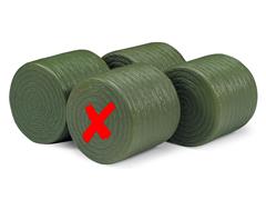 13189-X - ERTL Toys Round Hay Bales 4 Pack of