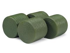 ERTL Toys Round Hay Bales 4 Pack of