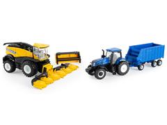 13924 - ERTL Toys New Holland Forage Playset Playset