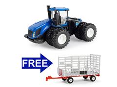 ERTL #13947-COMBO - New Holland T9 645 Articulating Tractor with PLM Intelligence with Duals