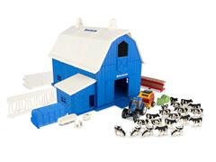 13982 - ERTL Toys New Holland Dairy Barn Playset Playset