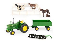 15474A - ERTL Toys John Deere Farming Playset LP64818 Playset