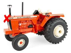 ERTL #16450OTP-X - Allis-Chalmers D-21 Tractor - Prestige Collection