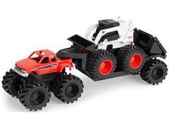 16507 - ERTL Toys Bobcat Skid Steer Playset