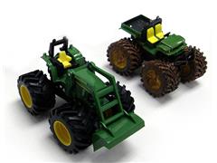 35094 - ERTL Toys John Deere Monster Treads 2 Pack