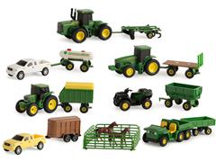 35265B - ERTL Toys John Deere Vehicle Value Mix Playset LP64813