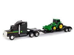 35674 - ERTL Toys John Deere Farm Semi