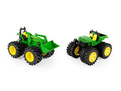 37563 - ERTL Toys John Deere Monster Treads Vehicle 2 Pack