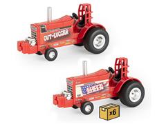 37917D-CASE - ERTL Toys International Harvester Vintage Puller Tractor 12 Piece