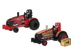 ERTL #37917F-CASE - Case IH - Puller Tractor Assortment Series 6 - 12 Pieces in a Non-Returnable Factory-Sealed Case