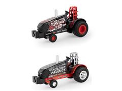 ERTL #37917F-SET-SP - Case IH - Puller Tractor - Wave 6 - 2 Piece Set in Clamshell Packaging