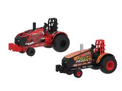 ERTL #37917F-SET - Case IH - Puller Tractor Assortment Series 6 - 2 Piece Set in Clamshell Packaging