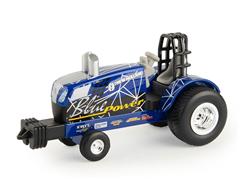 37924B-A - ERTL Toys New Holland T8 Puller Tractor Blue Power